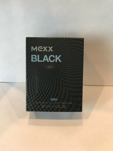 Mexx black man - black,