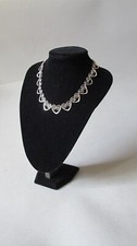 Vintage " Herzen " Collier