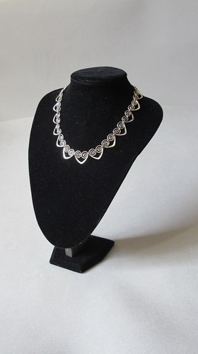 Vintage herzen collier - ",