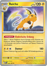 Pokemon TCG Karte - Raichu