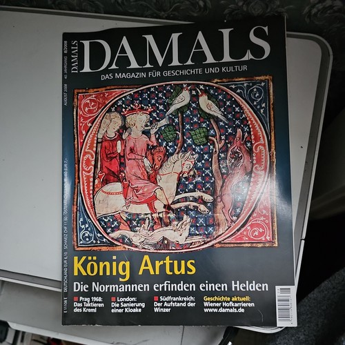 Damals 08 2008 - damals, nr.