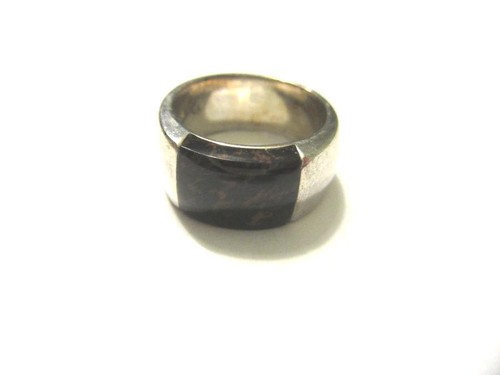 Silberring mit tigerauge - mit,