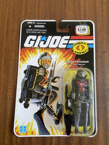 2008 joe moc cobra - gi, frogman