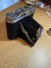 AGFA ISOLETTE III Klappkamera OBJEKTIV APOTAR 4,5/85 mm