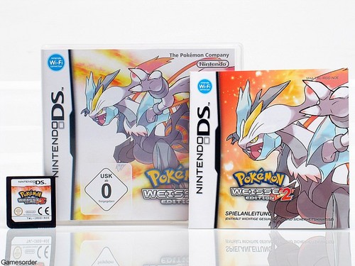 Pokemon weisse edition - pokemon, 2