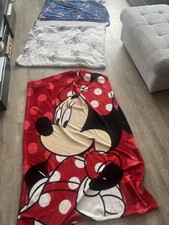 Stitch Decke, Kuscheldecke Stitch, Disney Decke, Minnie Maus Decke 