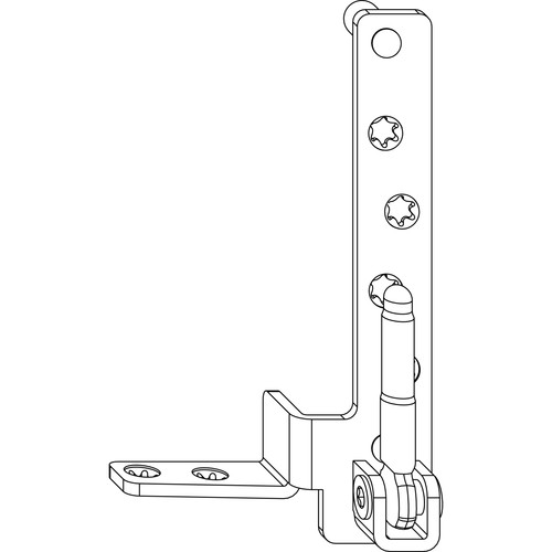 Maco ecklager mammut 220 - ecklager, kg