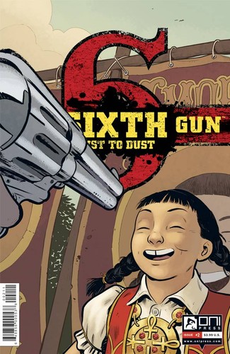 Sixth gun dust - to, oni