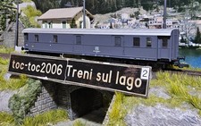ROCO 44697 FS POSTKOFFERWAGEN SCHIEFERGRAU 1:87 H0 HO