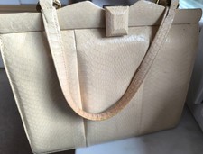 Schlangenleder Handtasche