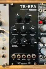 eurorack synth tb 303 filter vca envelope tb-efa synchronous 