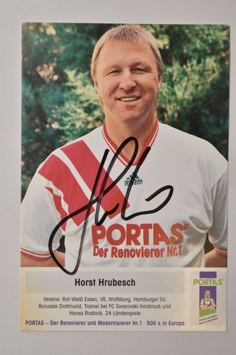 Horst hrubesch original - -,