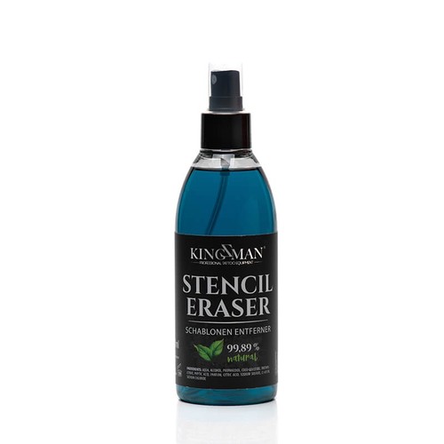 Kingzman stencil eraser - stencil,