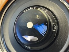 Objektiv Helios-44-2 - f2.0