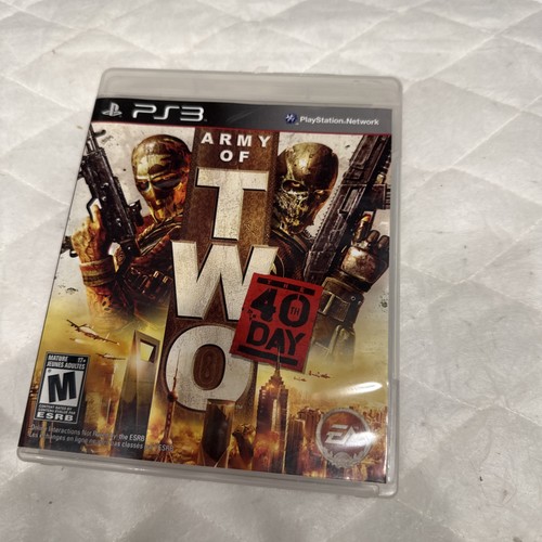 Army two the 40th - two, ps3