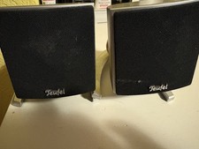Teufel CE 10 FCR Lautsprecher Boxen inkl. Standfüßen 2 Stück