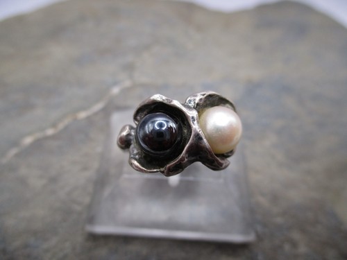 70er design ring echte - design,