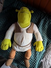 Shrek  Plüsch Puppe   Figur Stofftier Vintage 2003