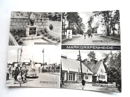 Markgrafenheide - ak,