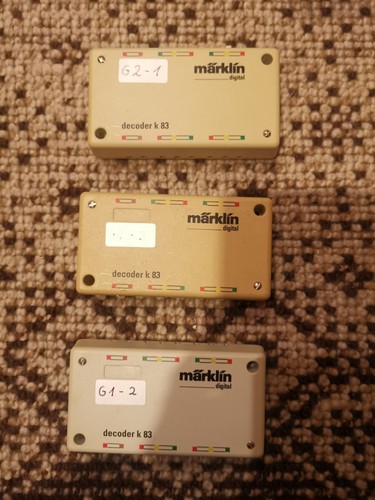 Märklin digital 3x 6083 - ,