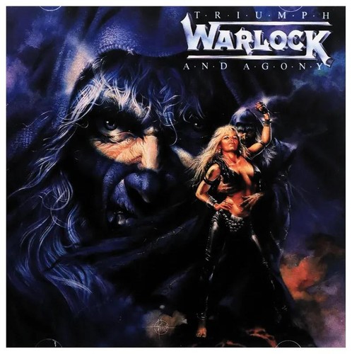 Warlock triumph and agony - warlock, cd