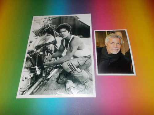 Esai morales bamba signed - bamba,
