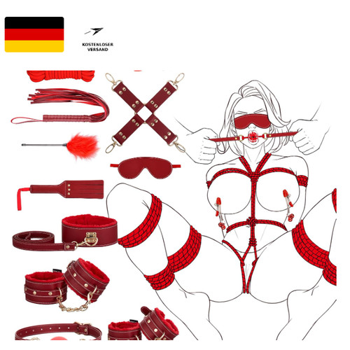 Bdsm fesseln set stück - fesseln,