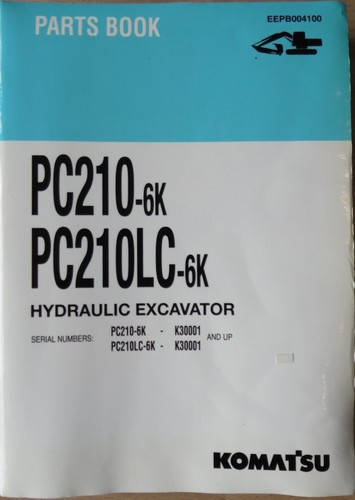 Komatsu hydraulikbagger - hydraulikbagger, pc
