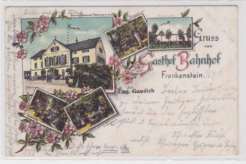 31117 lithographie gruß - 31117,