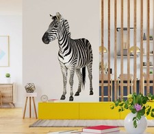 3D Süßes Zebra H303 Tier