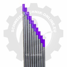 Wolframelektrode Abicor Binzel E3® lila (1,6-3,2 mm) WIG Nadel Tungsten