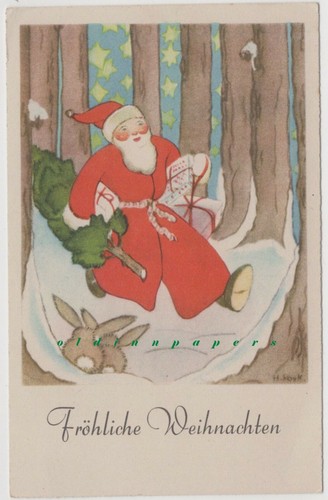 Weihnachtsmann fröhliche