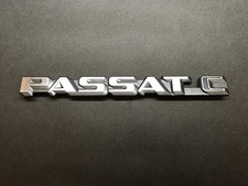 alter Original VW PASSAT-C Schriftzug/ Typenschild 321853687-K nameplate/ NOS