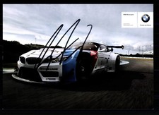 Unbekannt BMW Autogrammkarte Original Signiert Motorsport+G 19093