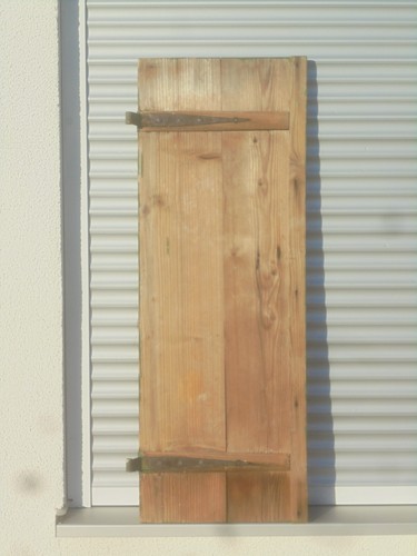 Alter brettladen fensterladen - alter,