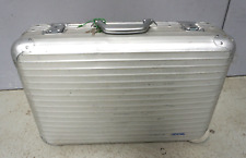 Vintage Rimowa Koffer Alu Reisekoffer Alukoffer Kabinenkoffer Gr. M (0325-050)