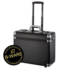 ALUMAXX Pilotenkoffer DISCOVERY Businesstrolley Aluminium schwarz B-Ware E45166
