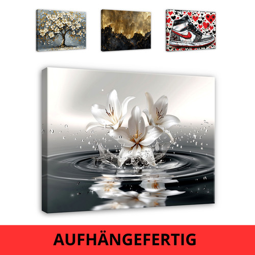 Leinwand bilder abstrakt - leinwand,