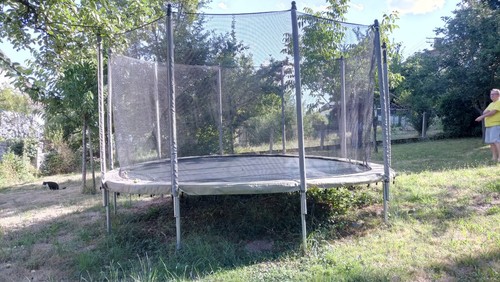 Trampolin meter - 3,65,