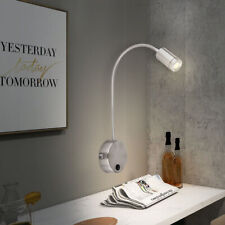 Wandlampe Wandleuchte Bettleuchte Schlafzimmerleuchte Leselampe verstellbar LED