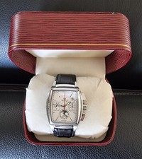 Romanoff Herrenarmbanduhr Chronograph Mondphase - neuwertig - mit Zertifikat