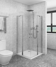 Eckdusche Eckeinstieg 80x80