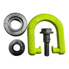 Gunnebo RLP-M12 GrabiQ Anschlagpunkt 360° Zurröse M12 CE Made in Sweden