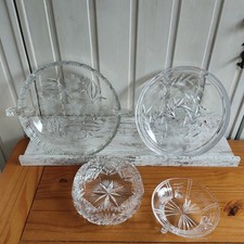 Kristall - Glas - Schalen -