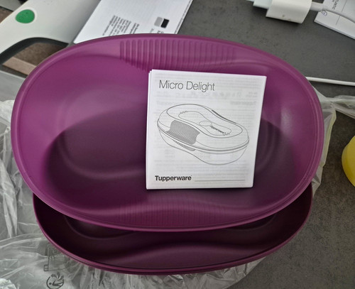 Neu tupperware micro meister - neu, #tupperware#