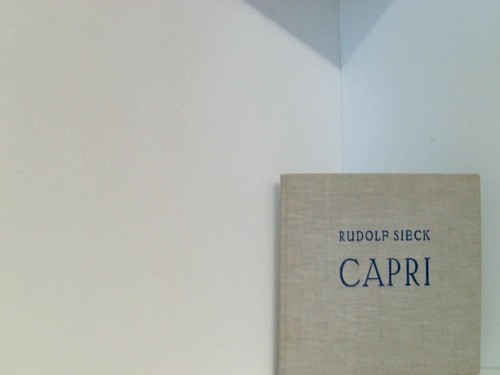 Capri rudolf sieck - rudolf,, sieck: