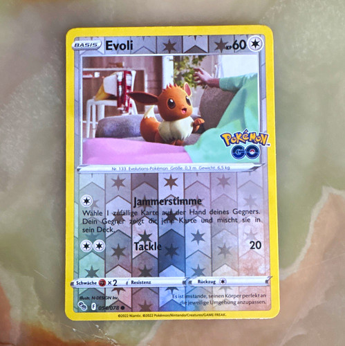 Pokémon tcg evoli - pokémon,