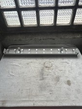 10er Garderobenhaken Edelstahl 