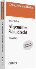 Allgemeines Schuldrecht