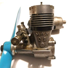 OS 25 MAX 4,07cc Model Nitro